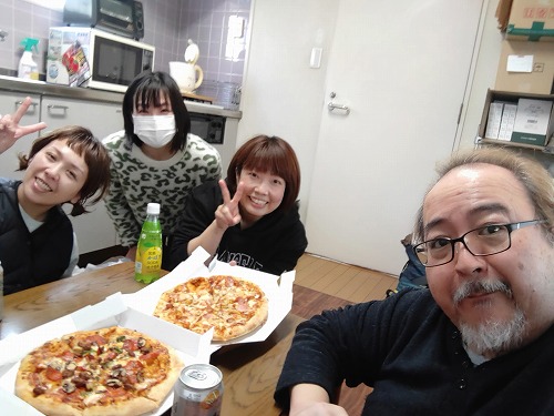 大掃除終了！