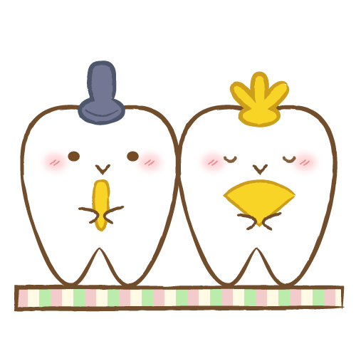 2026年３月3日　ひな祭り！