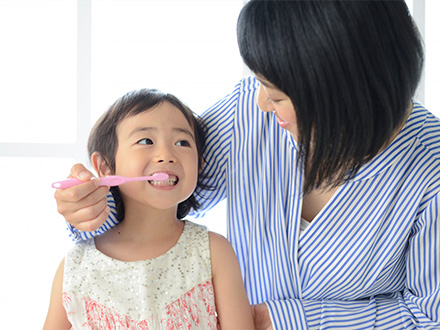 三木歯科で行う小児歯科治療について