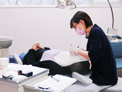 しっかりとしたご説明で納得の治療を